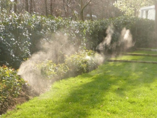 Mosquito Misting System